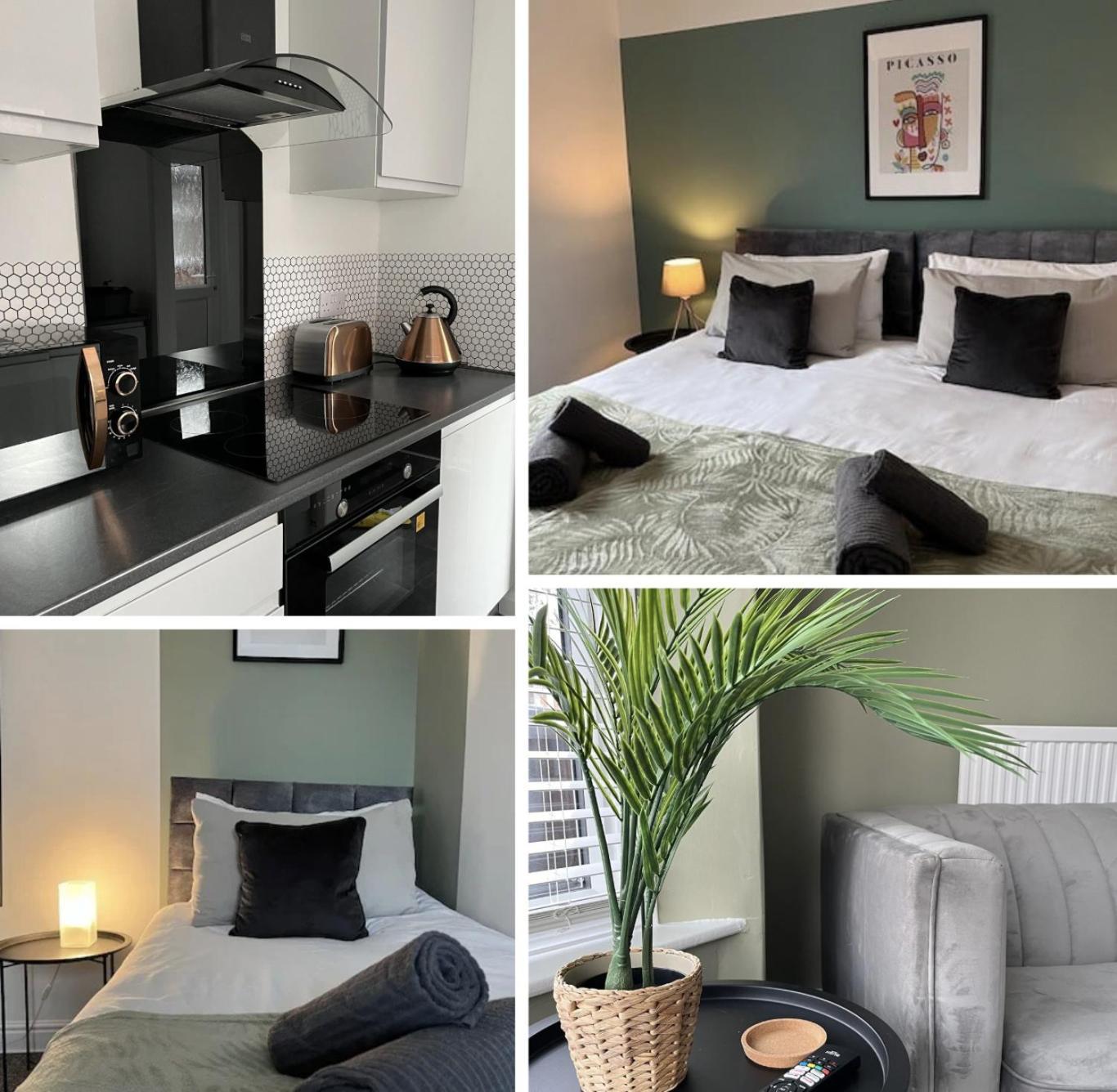 Stylish Townhouse In Lincoln Villa Kültér fotó